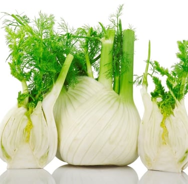 Florence Fennel Seeds, has a texture similar to celery and taste reminiscent of aniseed.