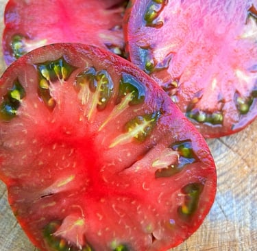 SUFFER WELL TOMATO l 2024 Release from Bill Yoder