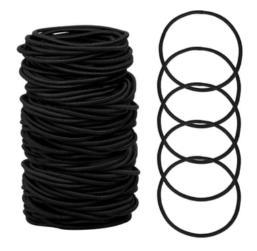 a bunch of black cords with a black cord cord