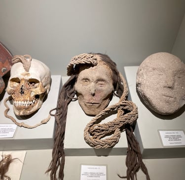 ancient dreadlocks from Peru
