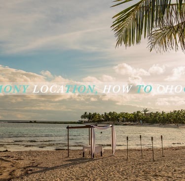 Elopement ceremony location riviera maya, Elopement ceremony location Playa del carmen