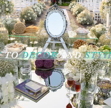 Elopement riviera maya Decor and Styling, Playa del carmen Elopement Decor and styling