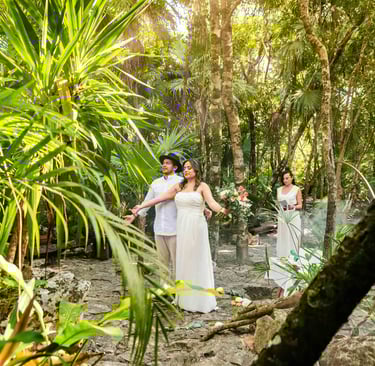 Elopement Officiant Riviera Maya Playa del carmen Tulum