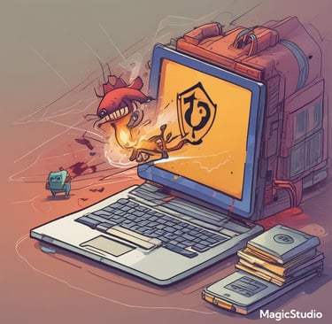 a laptop computer with a laptop and a laptop