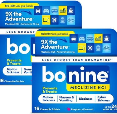 Bonine for Motion Sickness