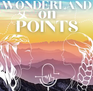 Wonderland On Points Podcast Logo