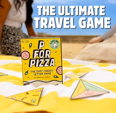 P For Pizza Game for Travel