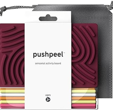 PushPeel Sensory Mat for Travel Anxiety