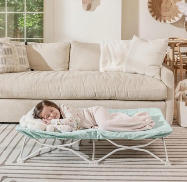 Regalo toddler cot for travel