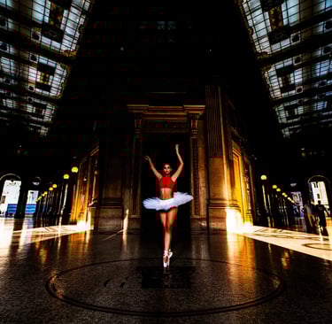 pre 18esimo di una ballerina