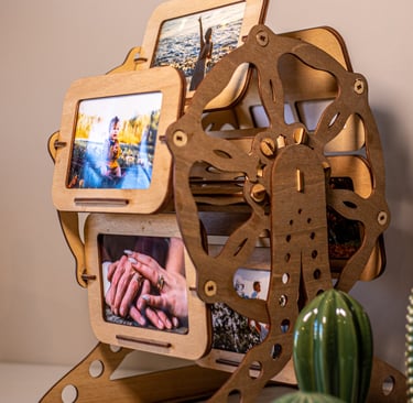 portafoto personalizzato