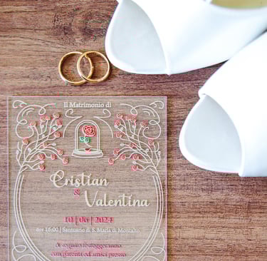 partecipazione nozze