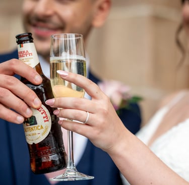 album matrimonio Giuseppe e Jenna