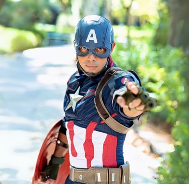 cosplay capitan america 