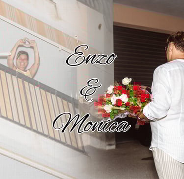 enzo and monica's album