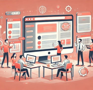 CMS sitios web 4WGlobal
