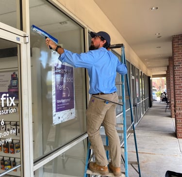 window cleaning