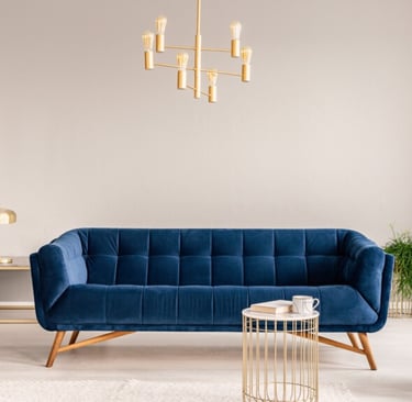 luxury designer sofa for hall