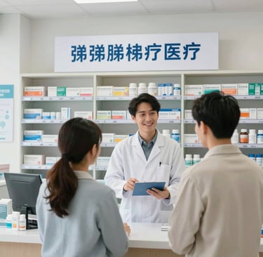 photo of white staircase