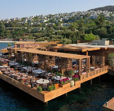 Dining in Bodrum