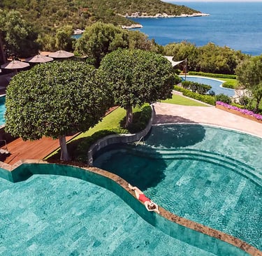 Bodrum's Resorts and Accomodations
