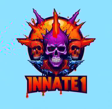 a skull - like skull - like character with a skull headdress