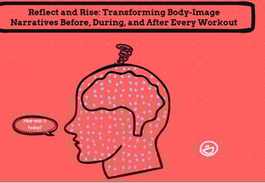 a person with a speech bubble in the middle of a speech bubble