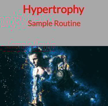 a man performing an exercise