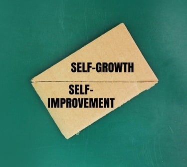 a sign about self-development