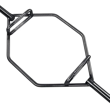 a hex trap exercise bar