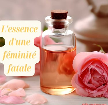 slogan pour parfum femme