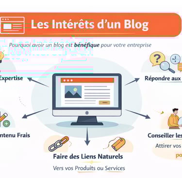 intérêt d'un blog