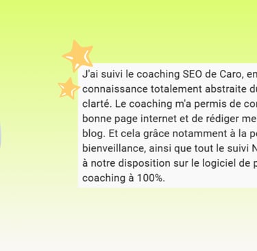 avis client coaching seo metz