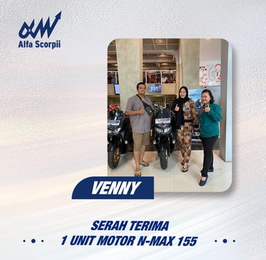 Testimoni Pembelian Motor Yamaha