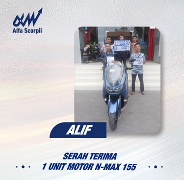 Testimoni Pembelian Motor Yamaha