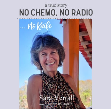 No Chemo No Radio No Knife audiobook cover image