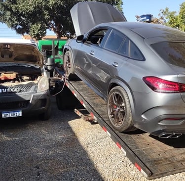 Reboque de Carro