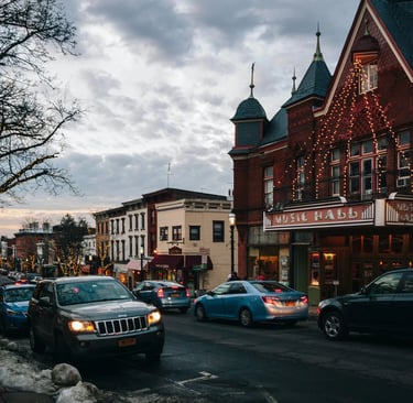 America best towns