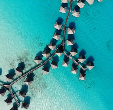 iconic tropical island escape