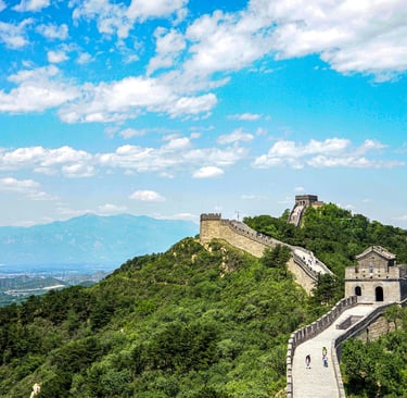 great wall of china