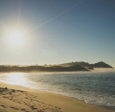perfect sunny getaway