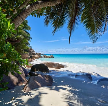 seychelles tropical destinations