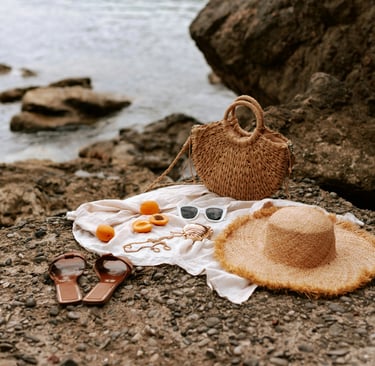 sun safety and packing essentials