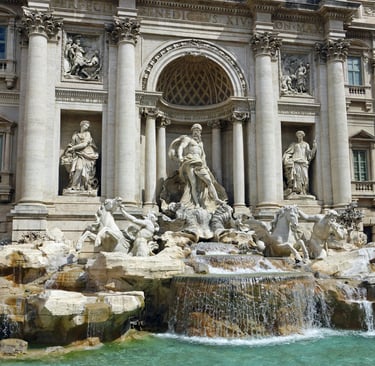 Trevi fountain