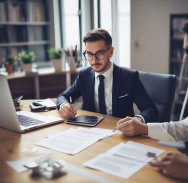 white printer paper on brown wooden table