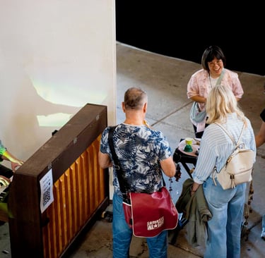 opening queer exhibition
