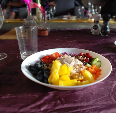 rainbow bowl