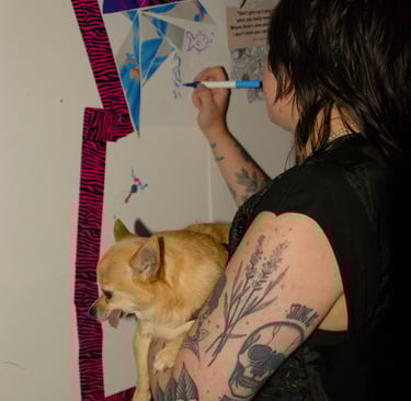 Love Extravaganza wall