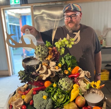 activating the food installation