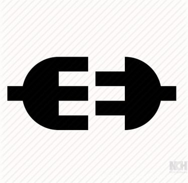 integrations icon plug in a plug